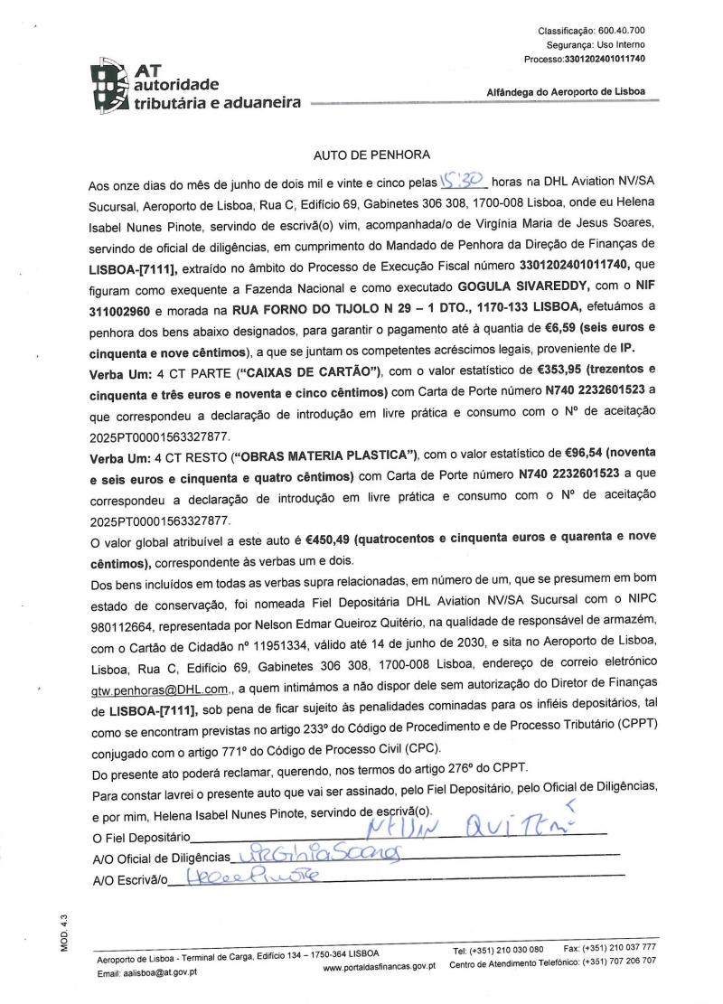 Fotografia de mobiliário: Móveis em ARROIOS