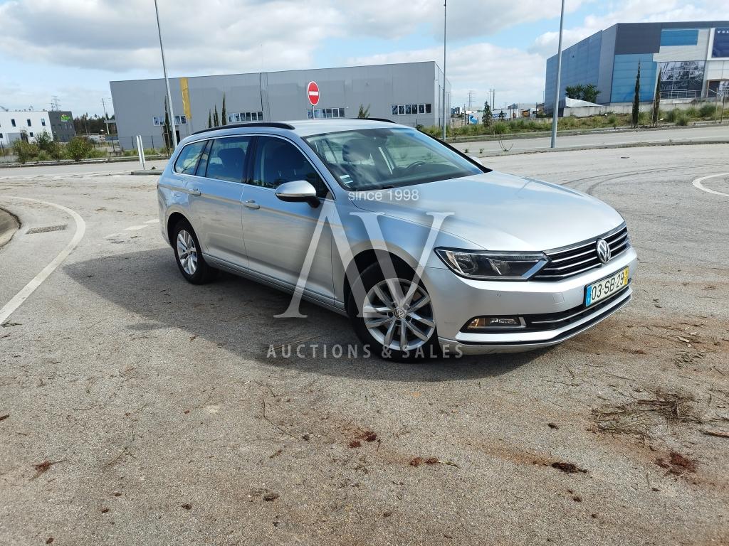 P400 - Volkswagen Passat Variant (B8) - Verba 1