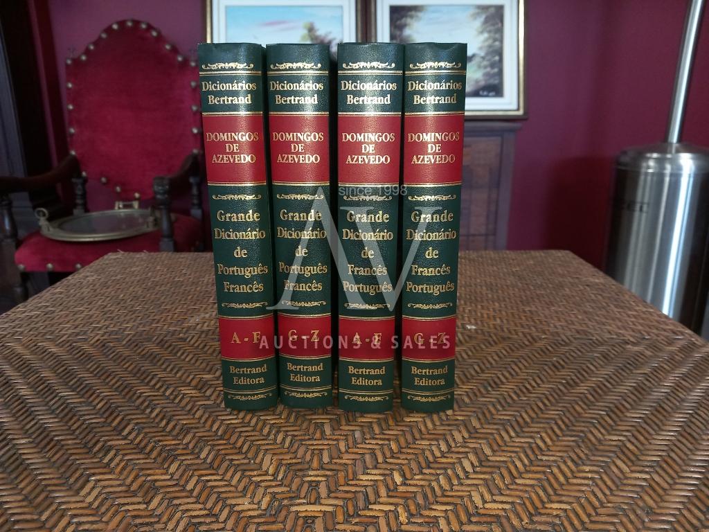 Ref.ª P416 - Livros - Coleção Completa “Grande Dicionário PT/FR e FR/PT” (4 Volumes) - Verba 2