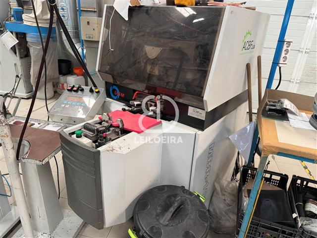 Fotografia de equipamento: Máquina de cardar - Lote 14