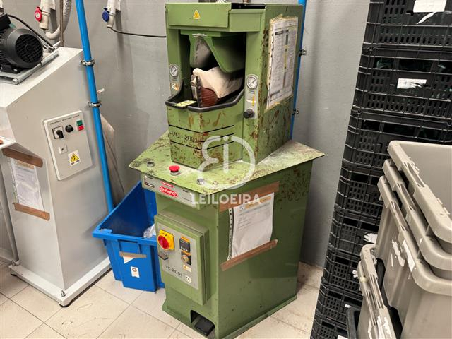 Fotografia de equipamento: Máquina de gáspeas - Lote 26