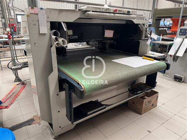 Fotografia de equipamento: Máquina de Corte - Lote 3