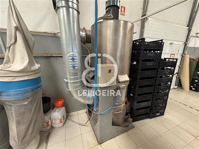 Fotografia de equipamento: Sistema de Aspiração - Lote 34