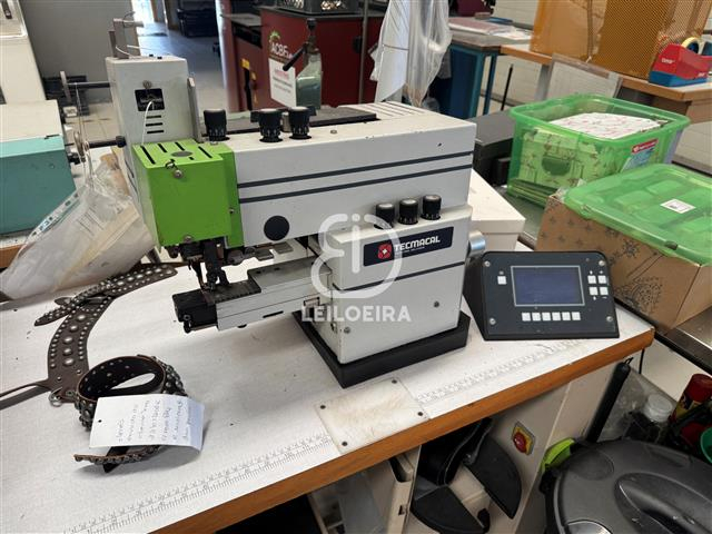 Fotografia de equipamento: Máquina de Orlar - Lote 61