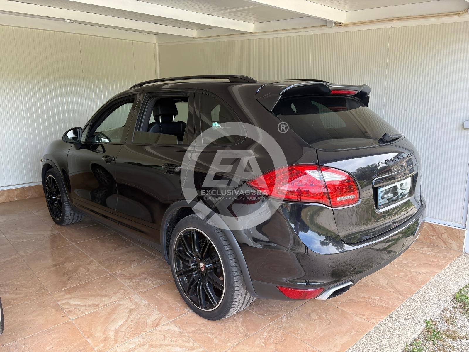 Porsche Cayenne II V6 3.0 D