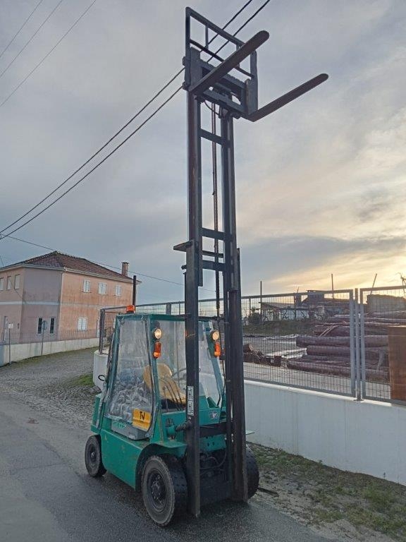 Empilhador Mitsubishi Gás