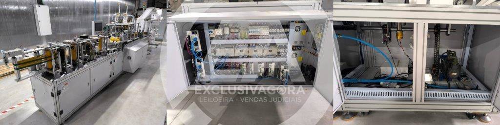Fotografia de máquina: Máquinas de Produção de Máscaras de Alta Filtragem
