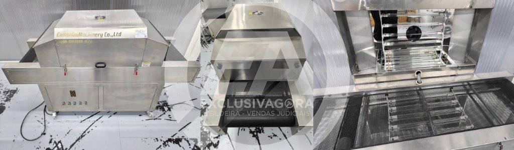 Fotografia de máquina: Máquinas de Esterilização UV