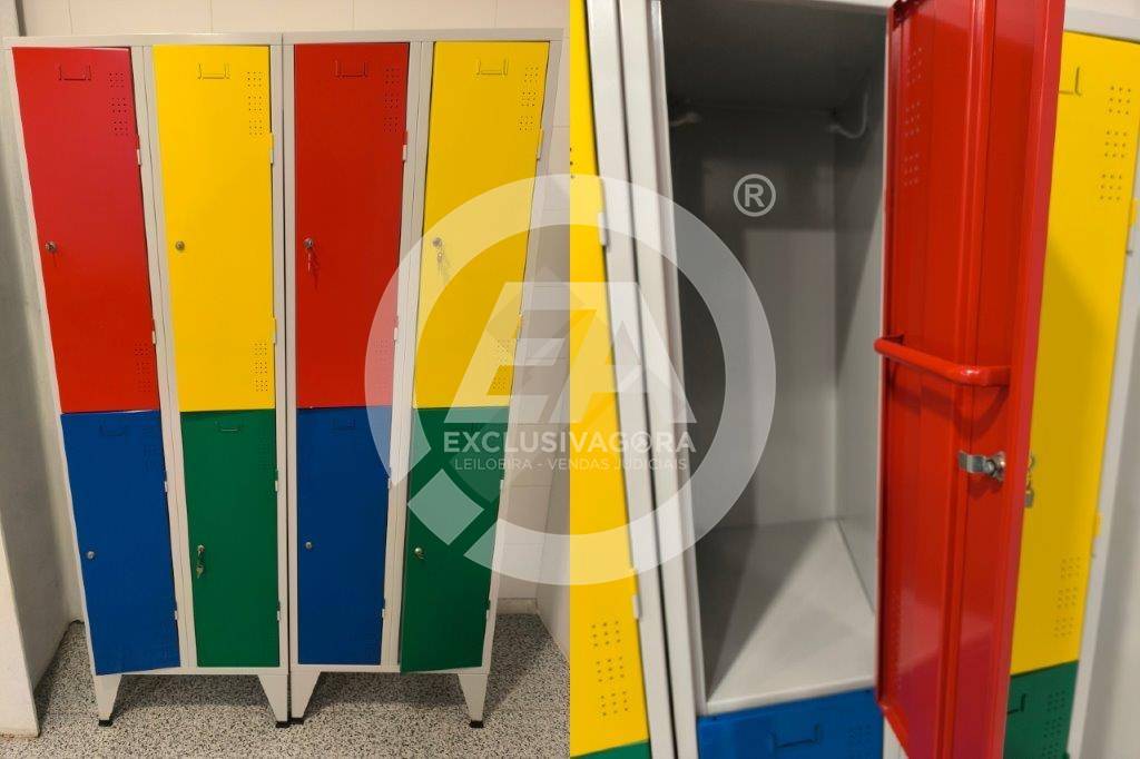 Fotografia de imóvel: Cacifos Metálicos Multicoloridos