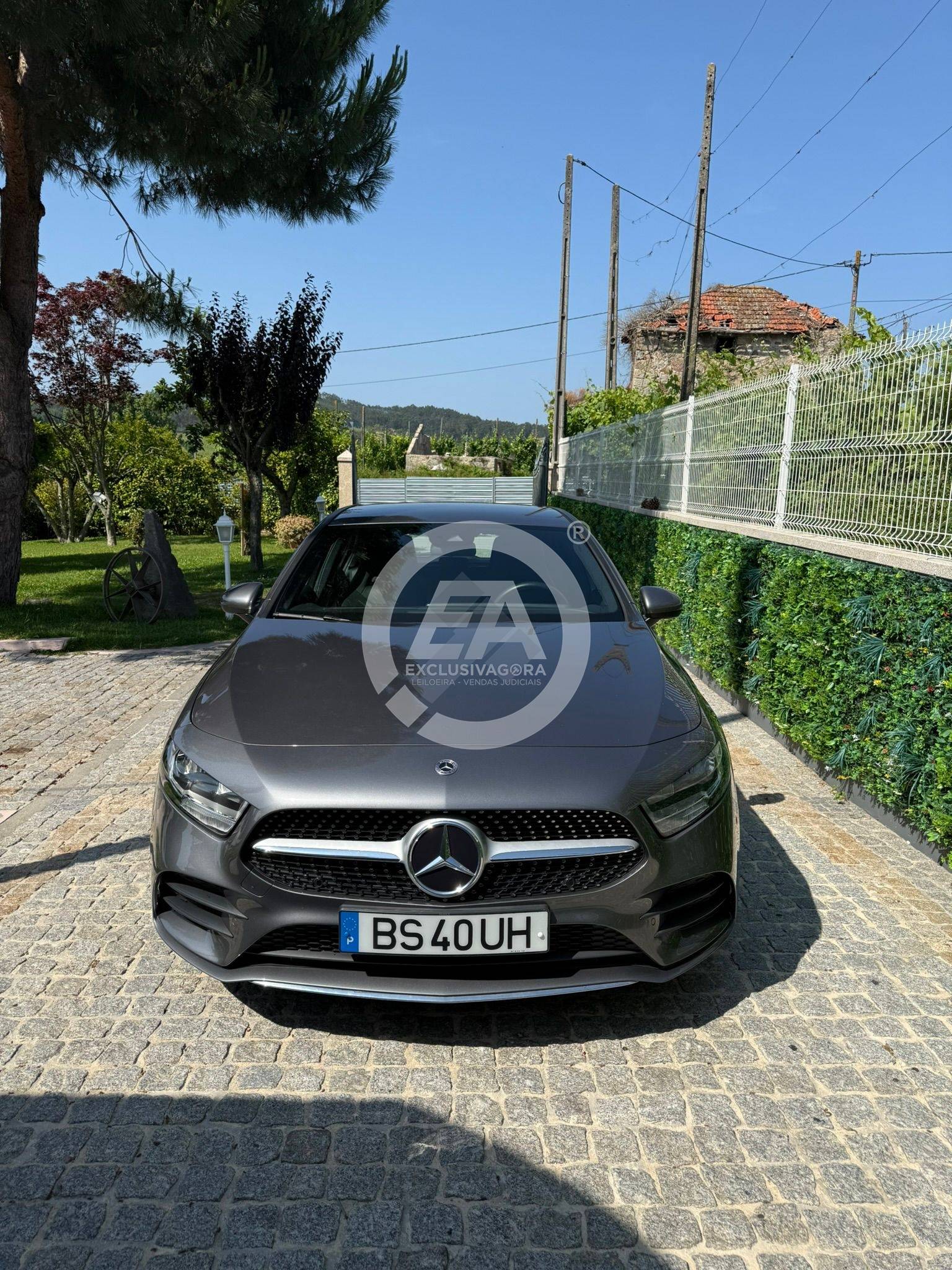 Fotografia de veículo: Mercedes-Benz E250 CDI - 2010
