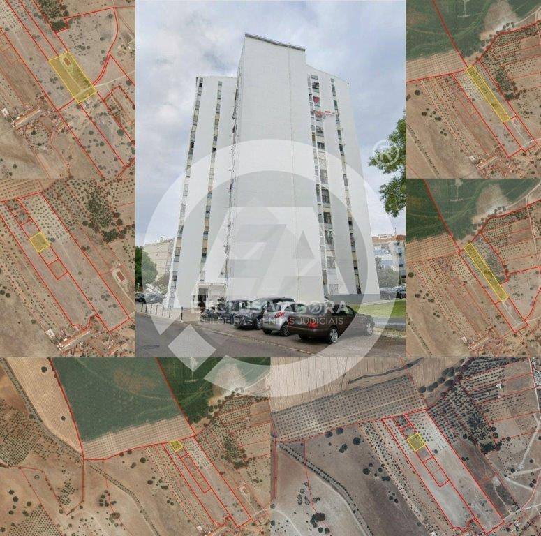Direito ao Quinhão da Herança Ilíquida e Indivisa sobre 7 Prédios (1 Urbano e 6 Rústicos)