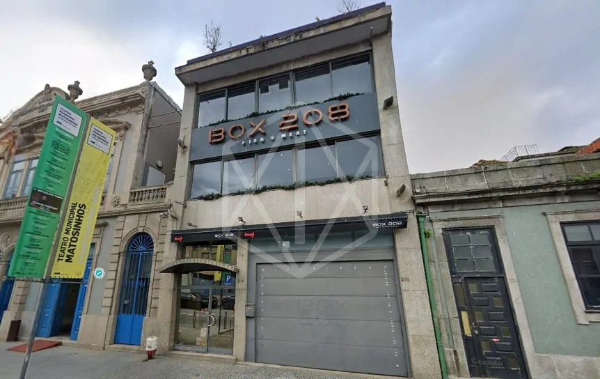 Equipamentos e Mobiliário de Restaurante “Box 208” – Matosinhos