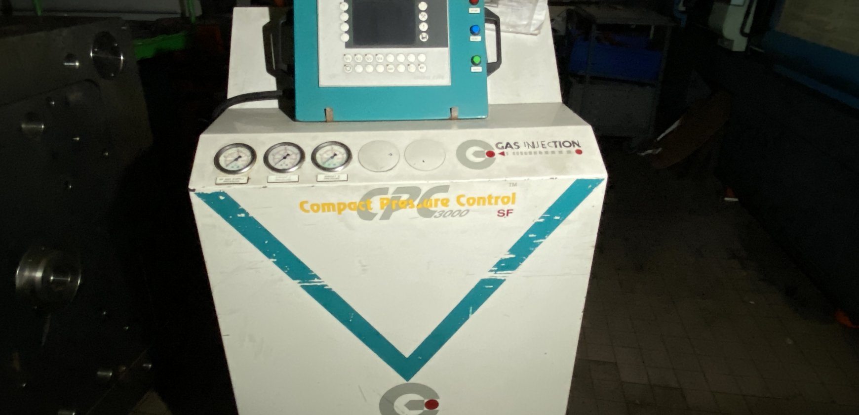 Fotografia de equipamento: CPC 3000