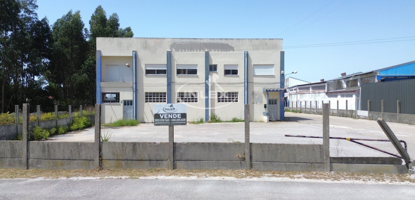 PAVILHÃO INDUSTRIAL - MARINHA GRANDE