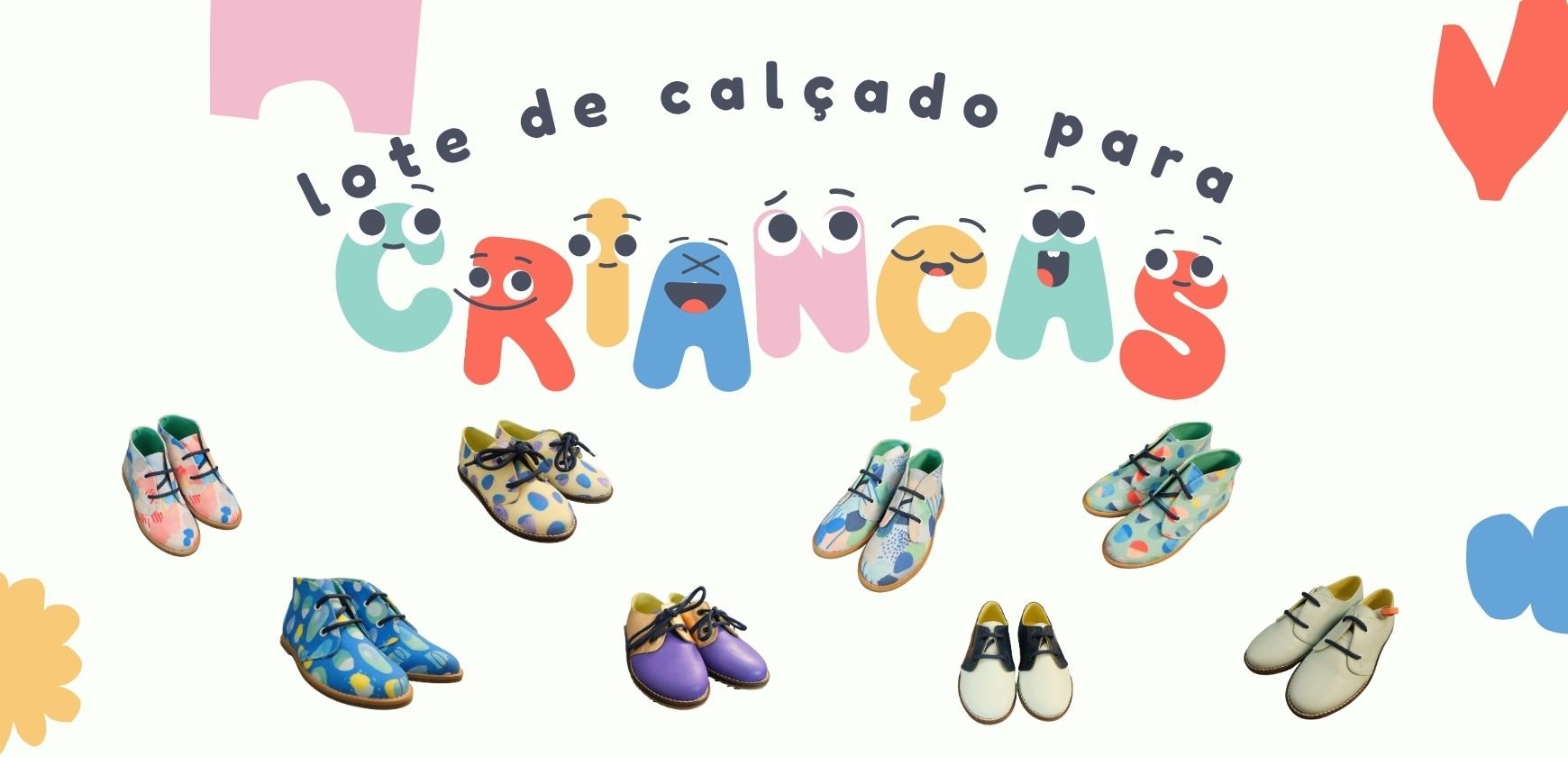 Lote calçado de criança (Melula) | Diversos tamanhos