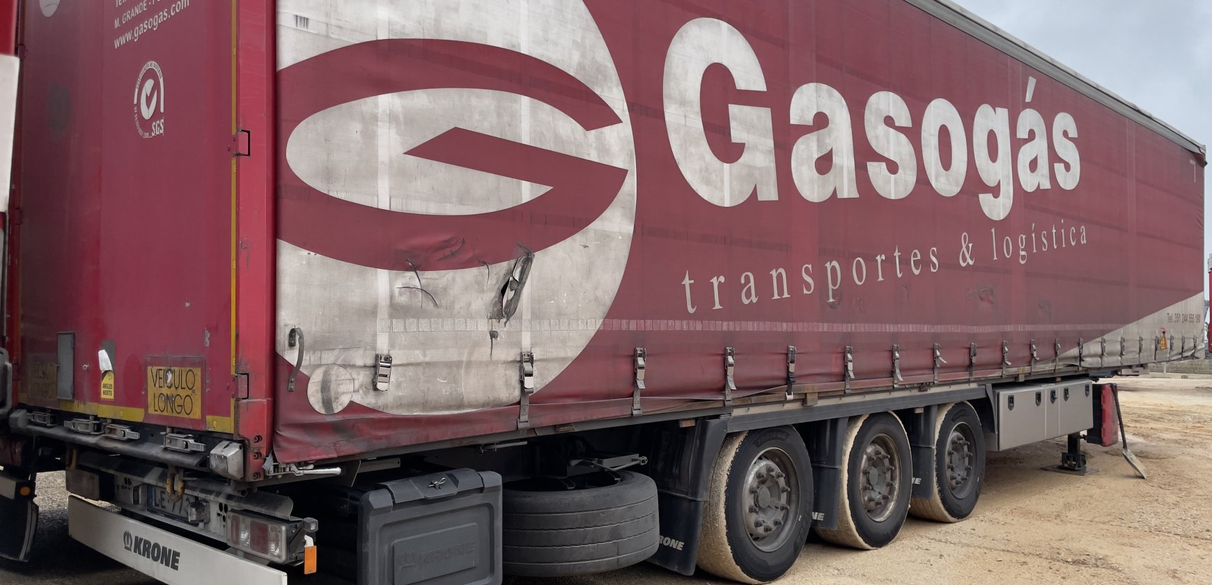 Fotografia de veiculos: SEMI-REBOQUE LE-773 KRONE SD DE 2015