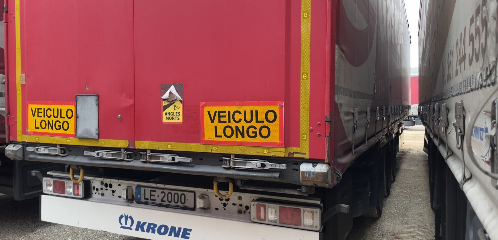 Fotografia de veiculos: SEMI-REBOQUE LE-2000 KRONE SD DE 2017
