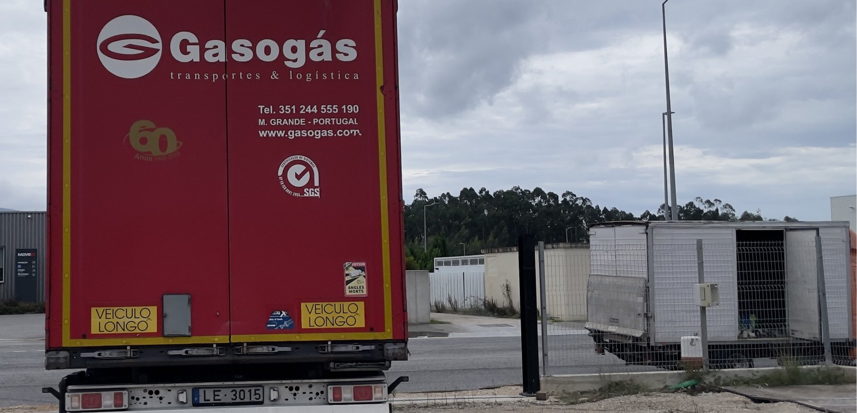 Fotografia de veiculos: SEMI-REBOQUE LE-3015 KRONE SD DE 2018