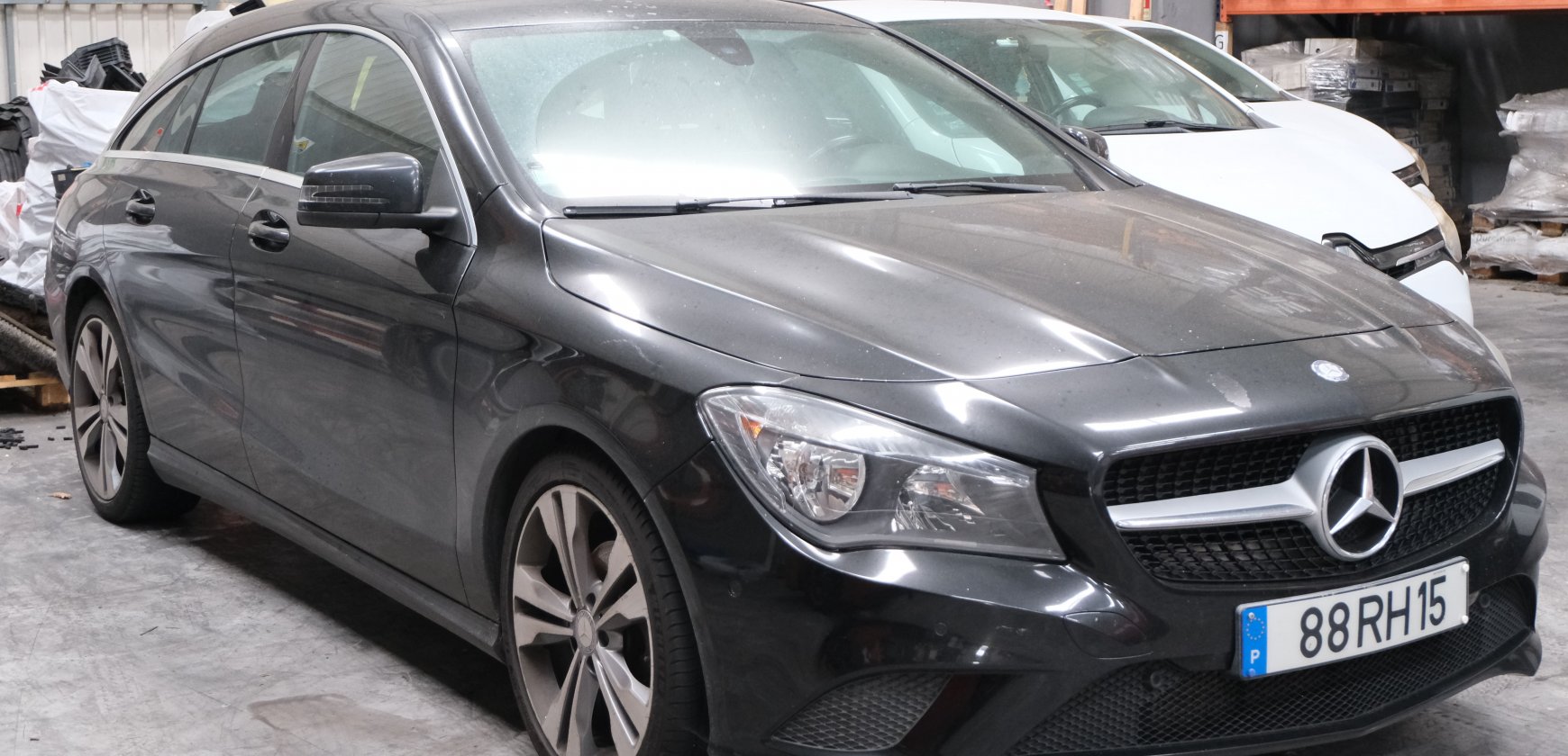 Fotografia de veiculos: MERCEDES-BENZ CLA 180D