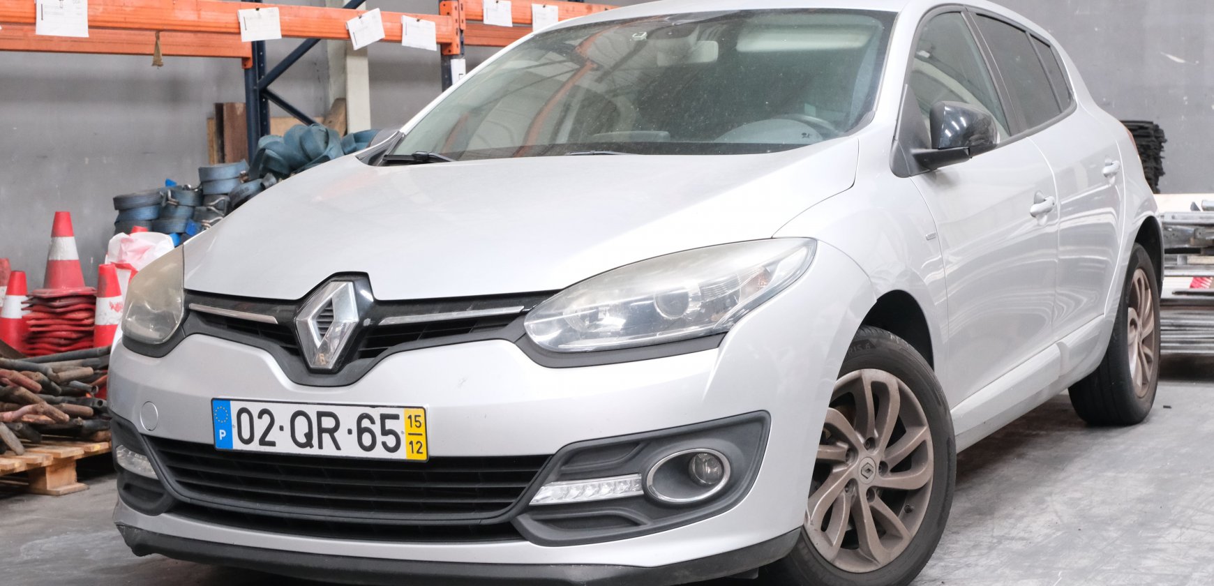Fotografia de veiculos: RENAULT MEGANE DE 2015