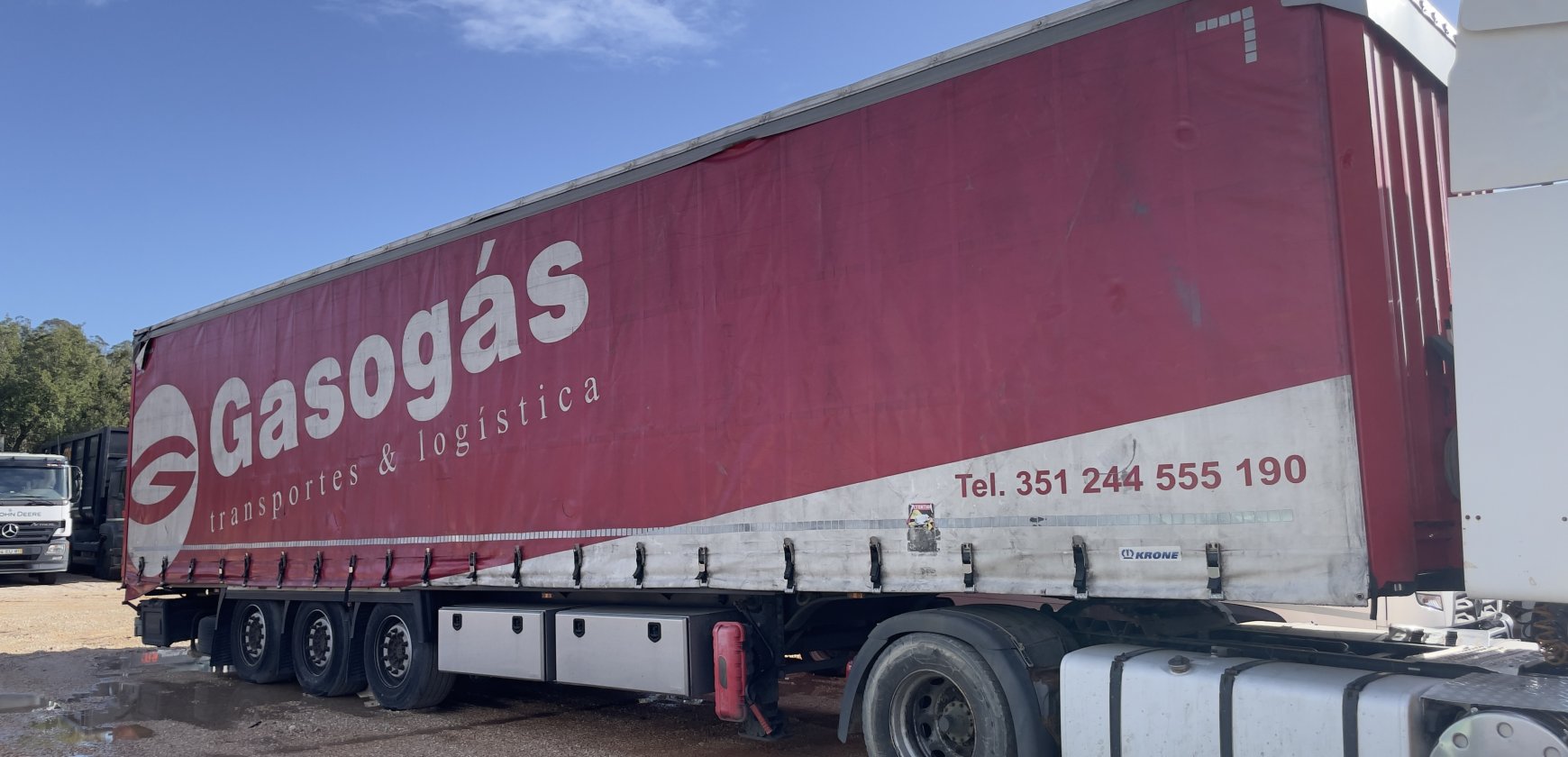 Fotografia de veiculos: SEMI-REBOQUE LE-3388 KRONE SD DE 2019