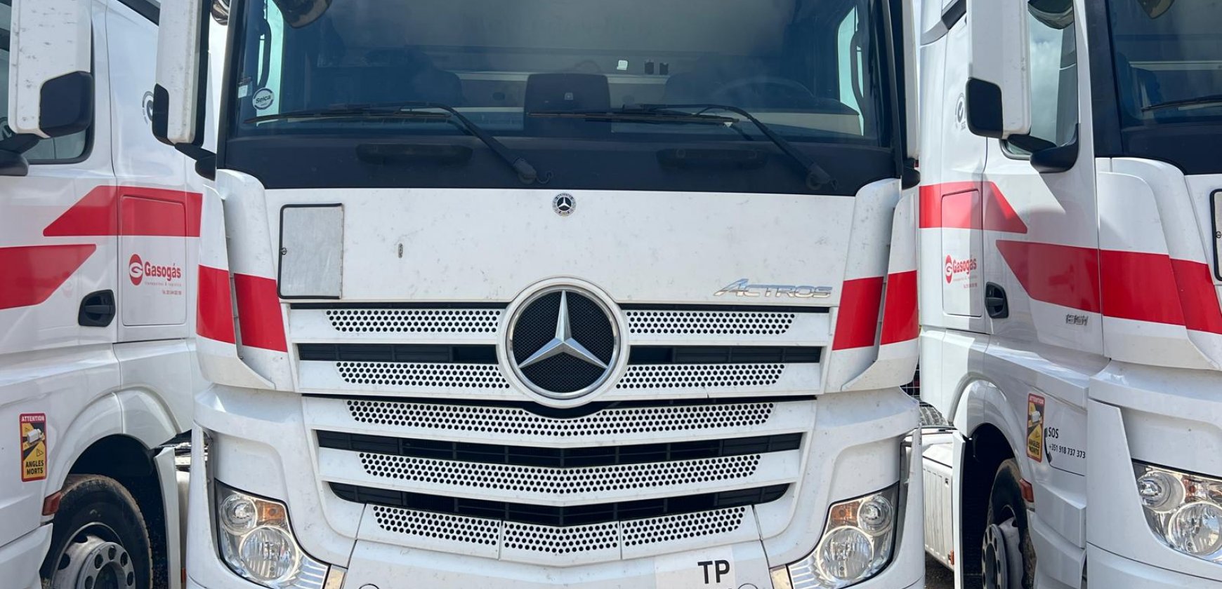 TRATOR DE MERCADORIAS MERCEDES-BENZ ACTROS 1851 LS DE 2022