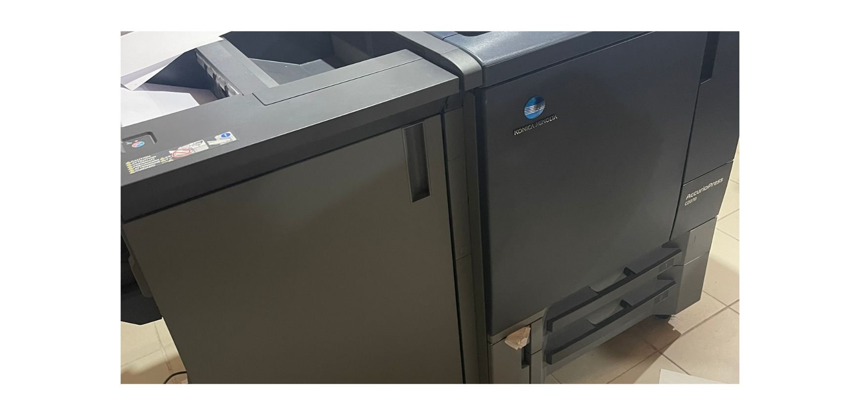 IMPRESSORA DE GAMA PROFISSIONAL KONICA MINOLTA ACCURIO PRESS C2070
