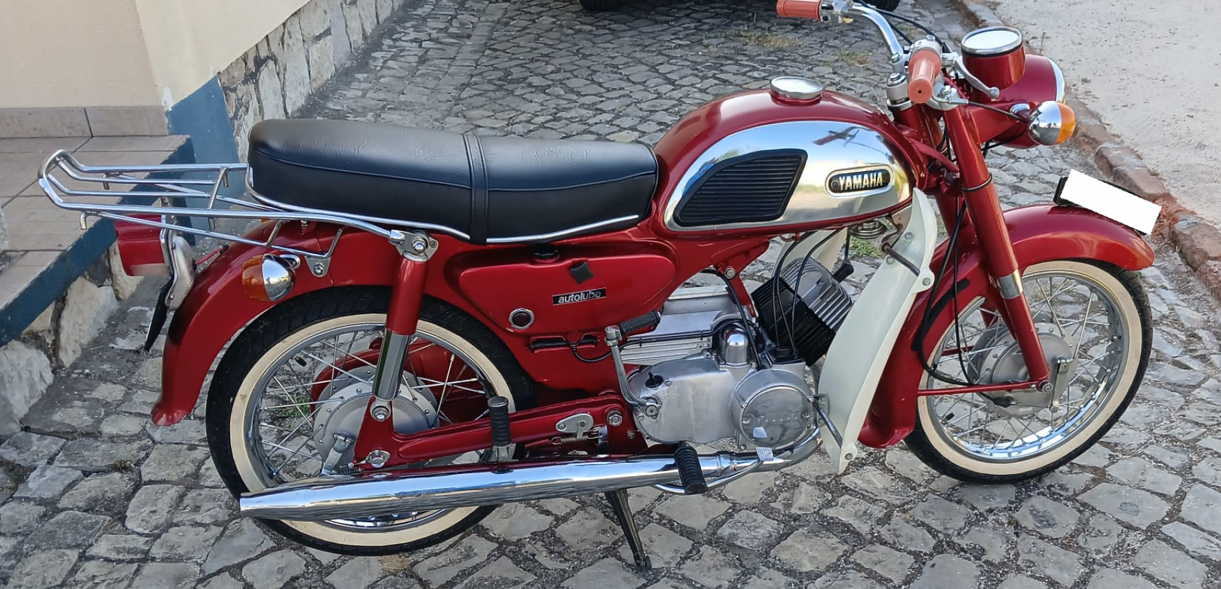MOTOCICLO DE PASSAGEIROS - YAMAHA A7-1970