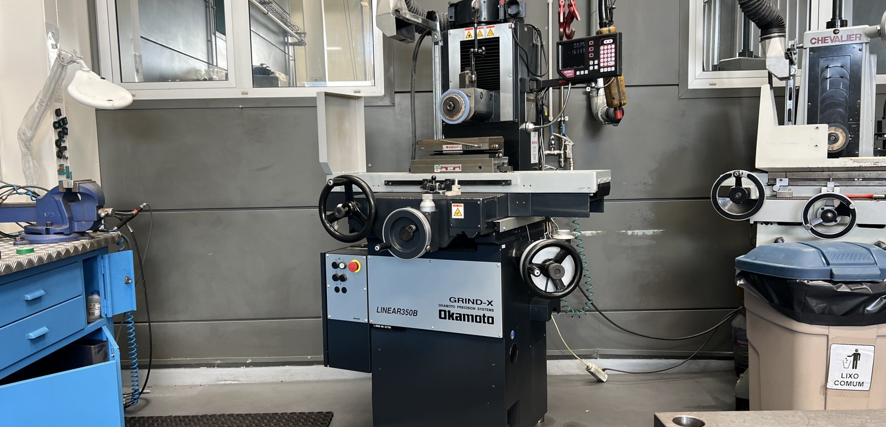RETIFICADORA OKAMOTO L350B