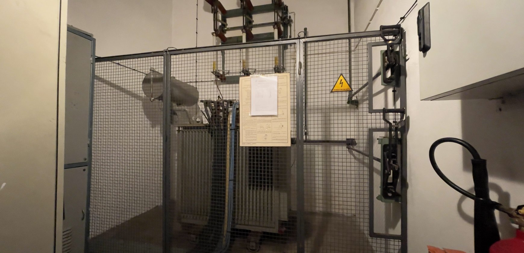 PT TERRESTRE DE 500 KVA