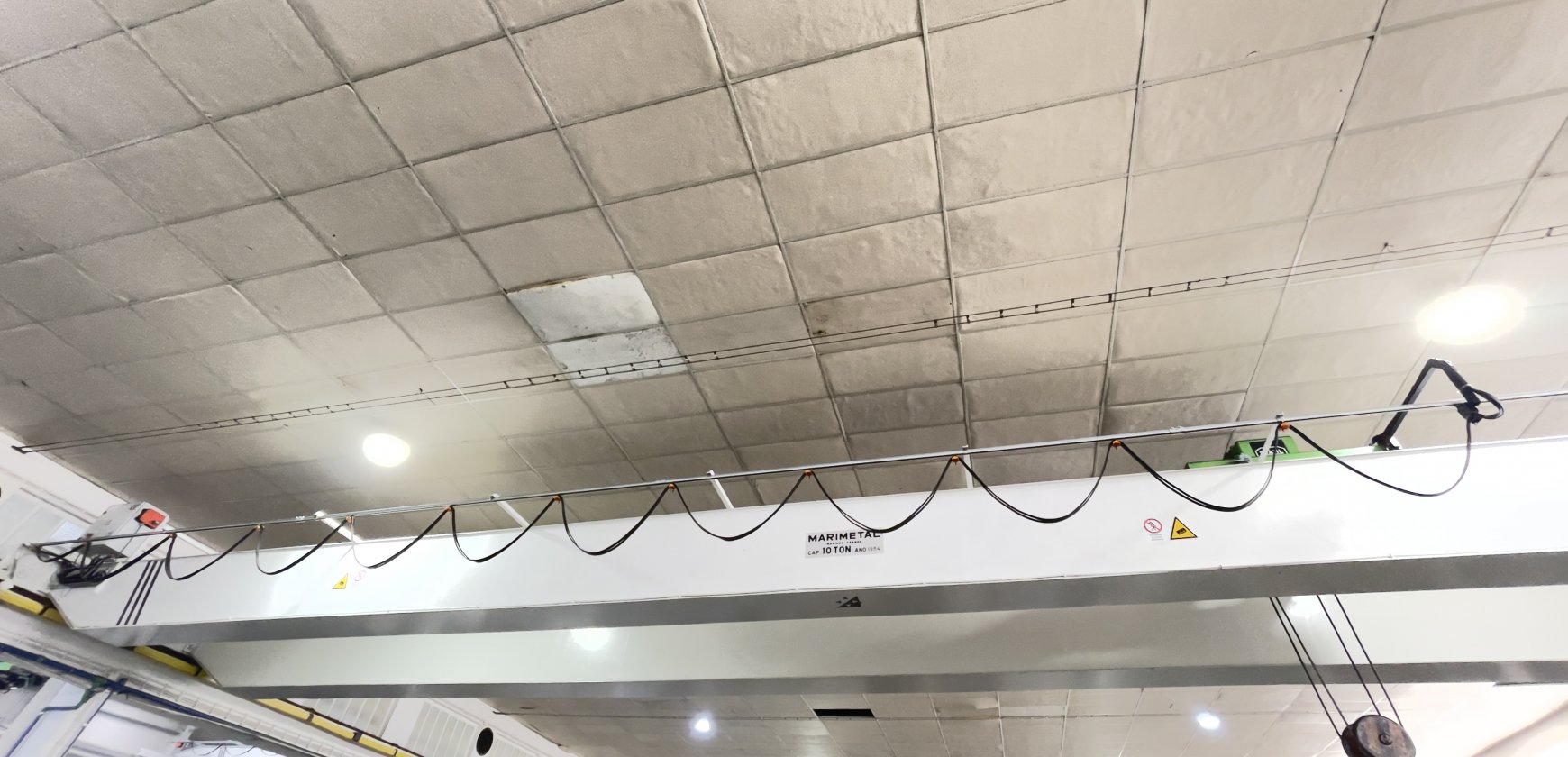 PONTE ROLANTE COM 10 TON. SEM CAMINHO