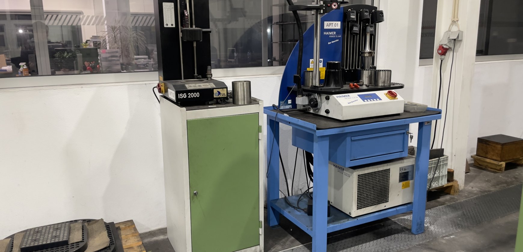 MÁQUINAS TÉRMICAS HAIMER E THERMOGRIP
