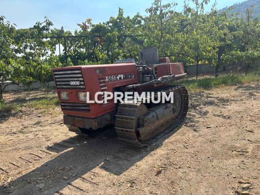 Trator de Rastos Fiat
