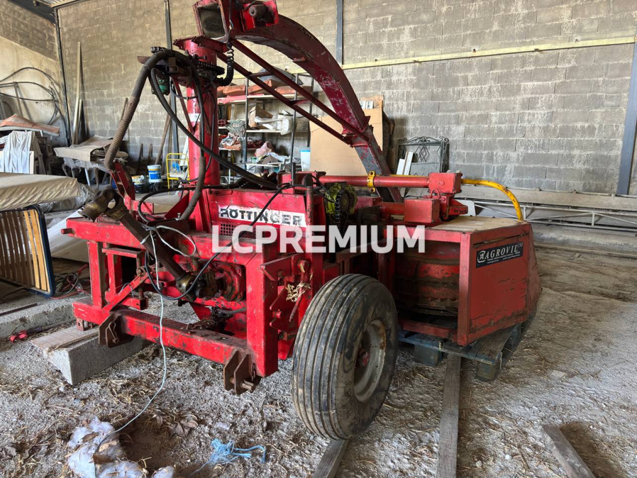 Equipamento Agrícola (Lote 7)