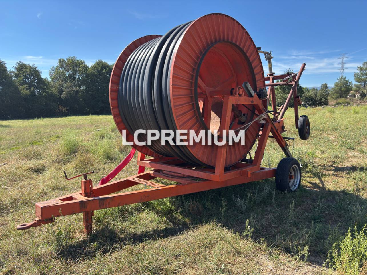 Fotografia de máquina: Equipamento Agrícola (Lote 8)