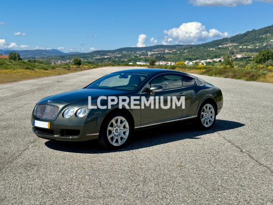 Bentley Continental GT