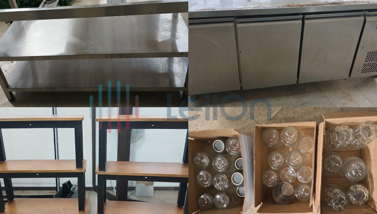 DIVERSO MATERIAL E EQUIPAMENTO DE RESTAURAÇÃO