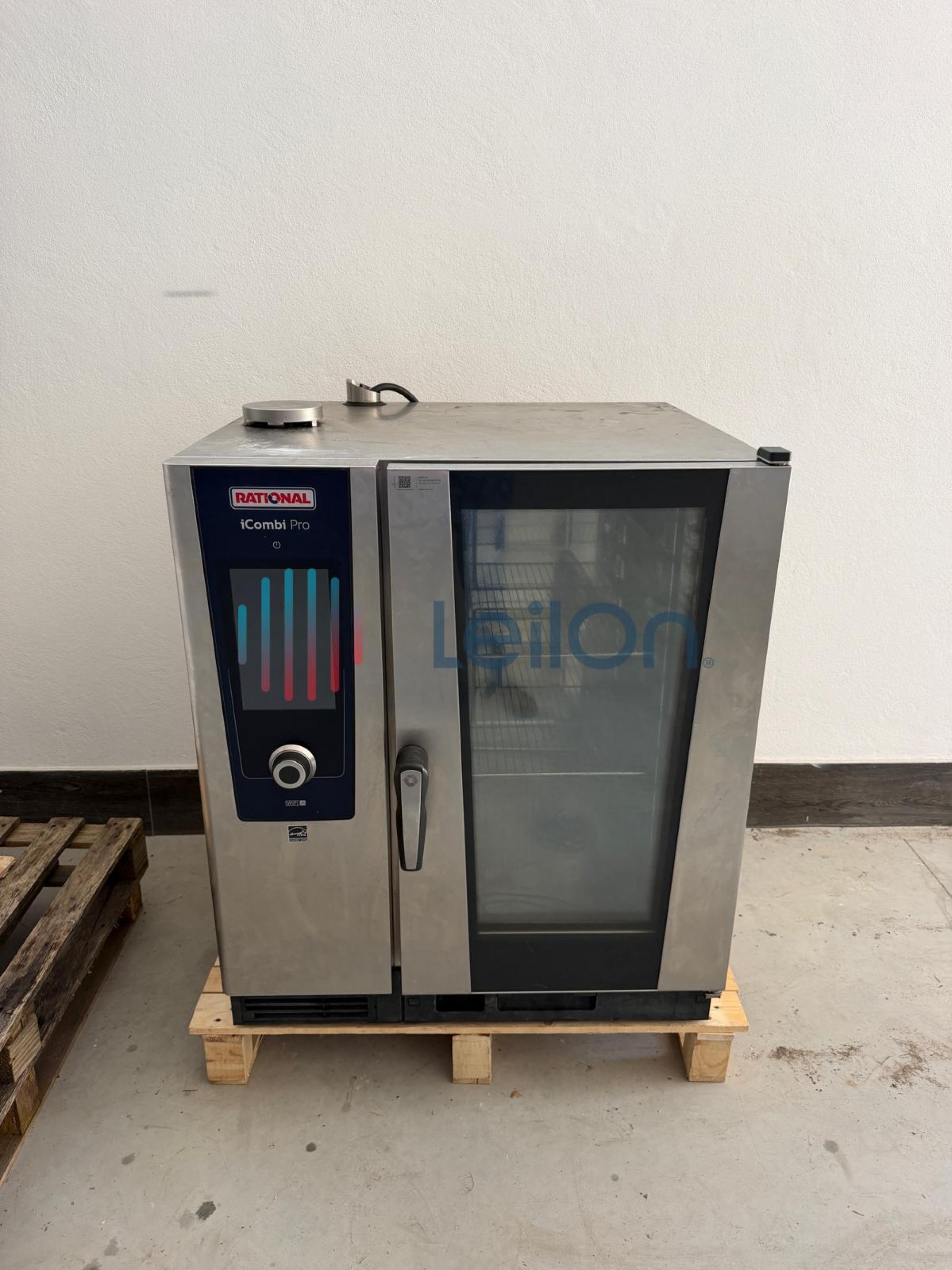 Fotografia de direito: FORNO DA MARCA “RATIONAL