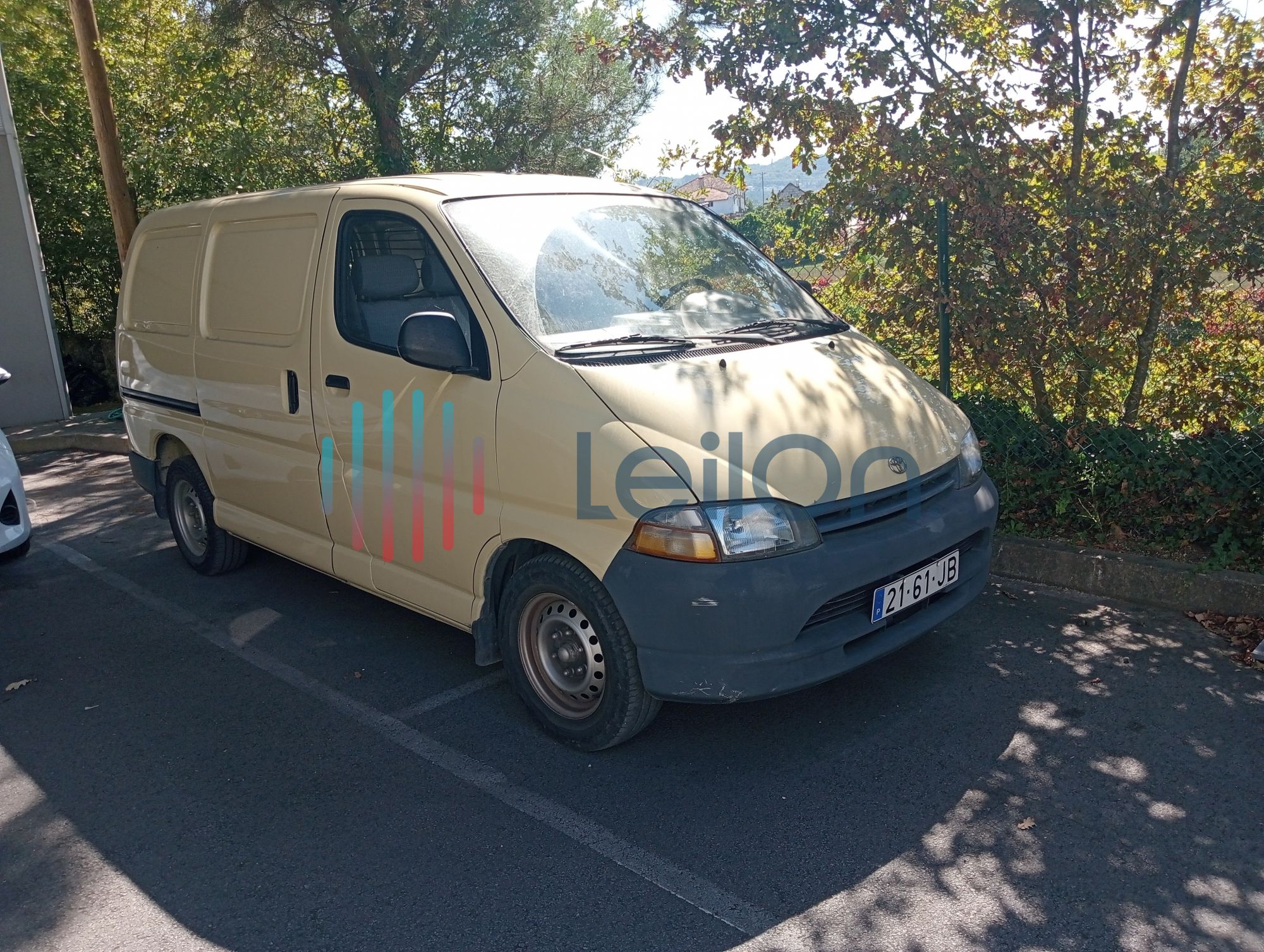 TOYOTA HIACE IV DO ANO 1997