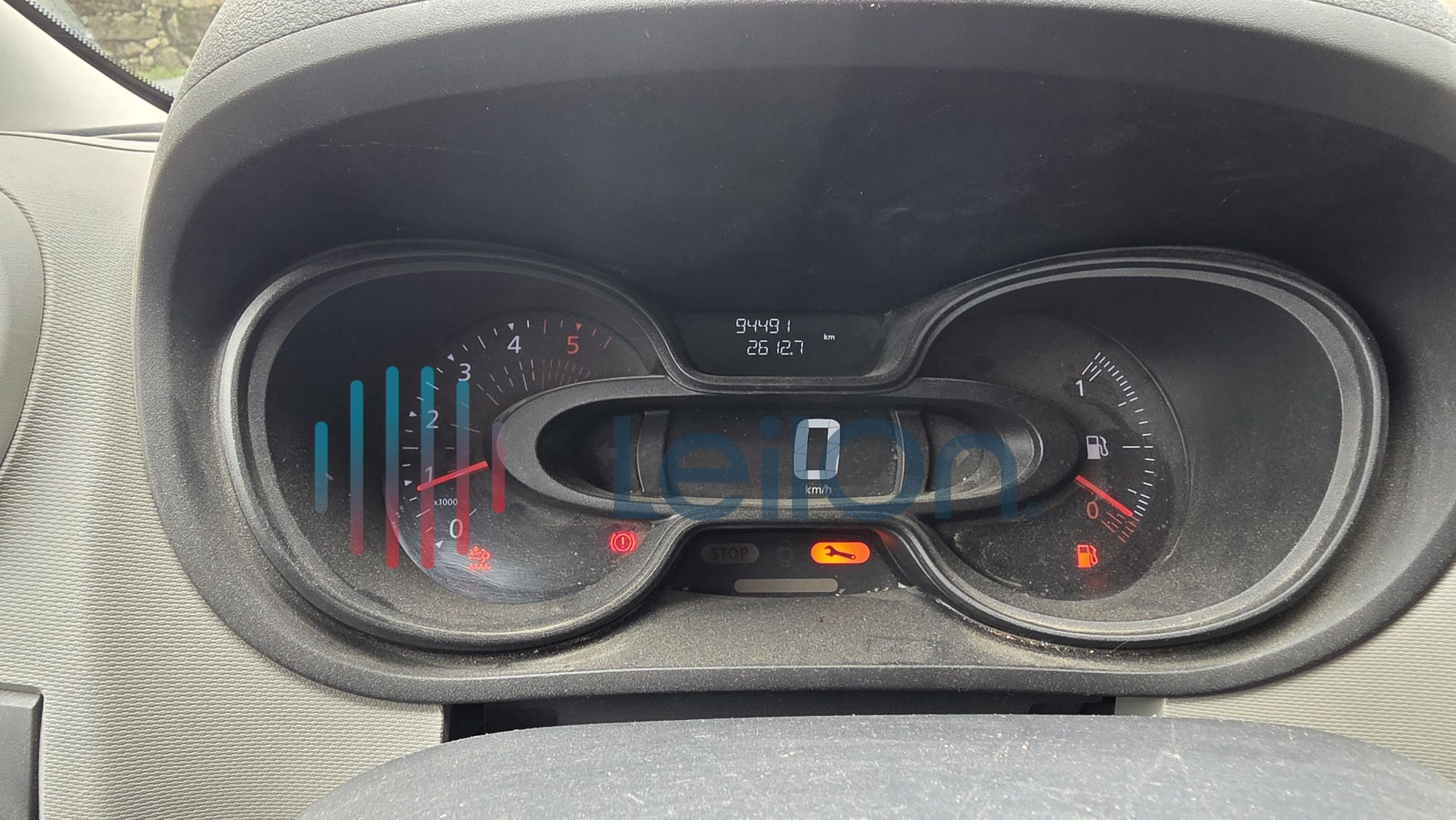 RENAULT TRAFIC DE 2017