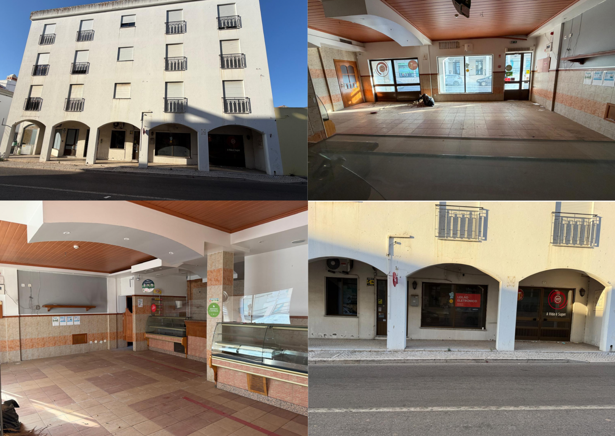 FRAÇÃO AUTÓNOMA DESTINADA A COMÉRCIO - ALPIARÇA