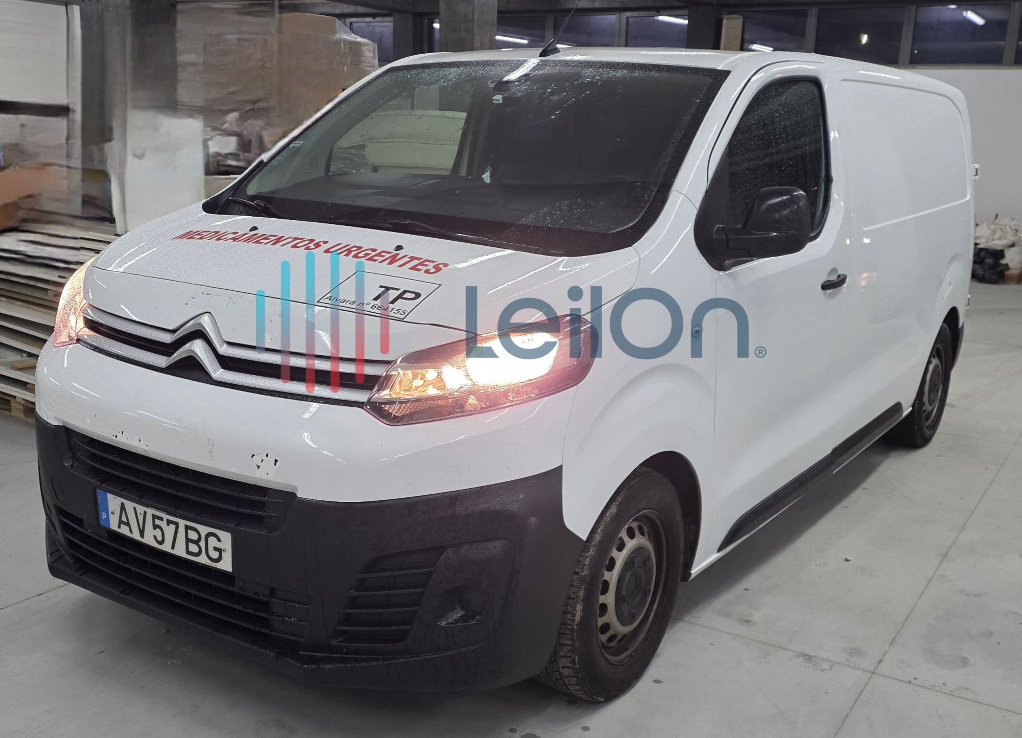 Fotografia de veículo: CITROEN JUMPY DO ANO 2018