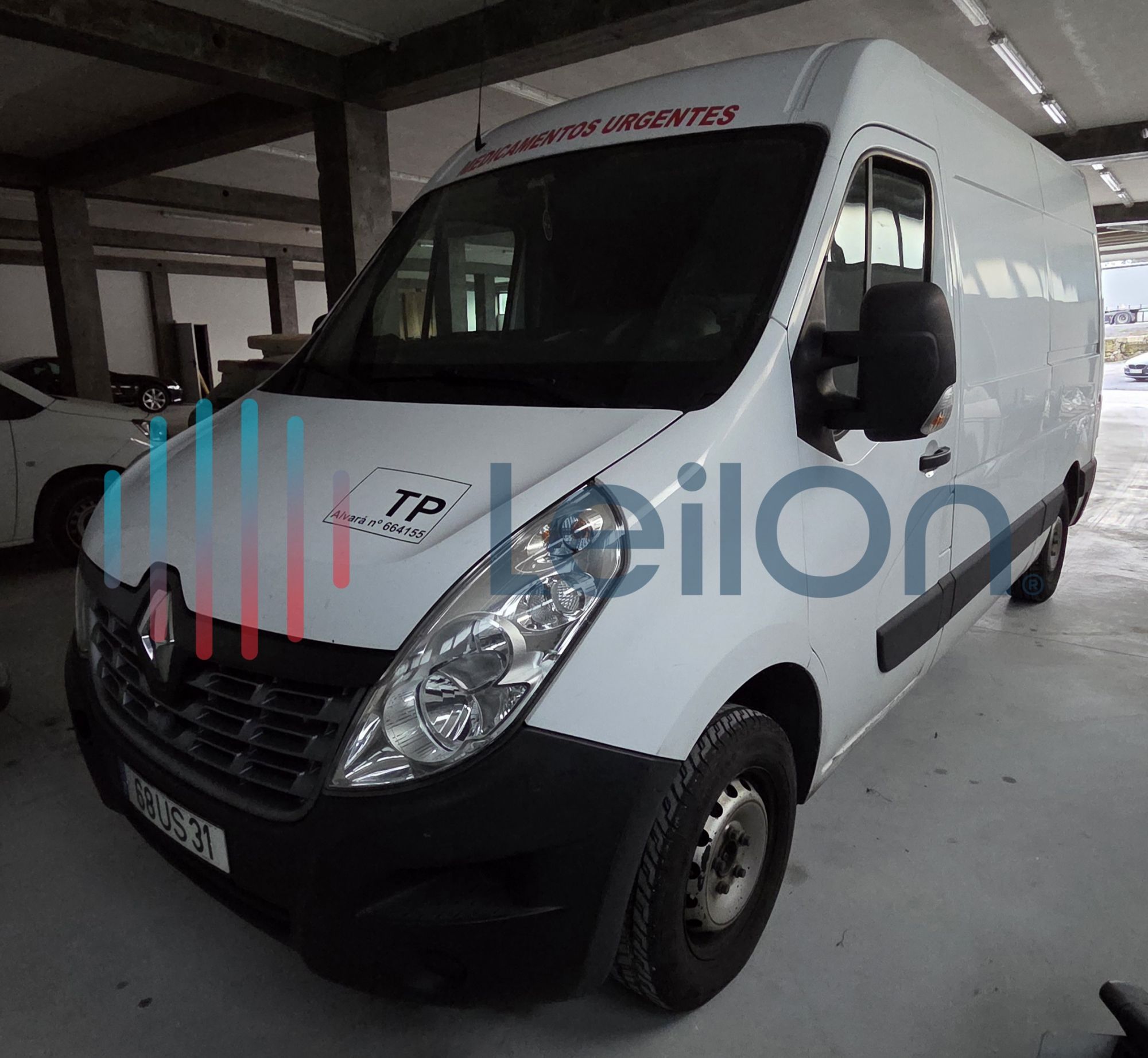 Fotografia de veículo: RENAULT MASTER DO ANO 2018