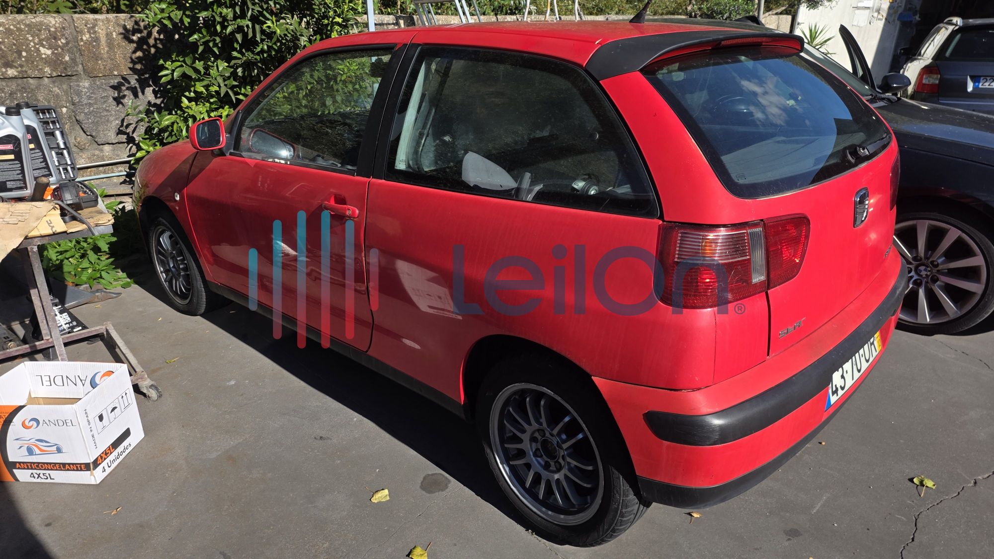SEAT IBIZA DO ANO 1999