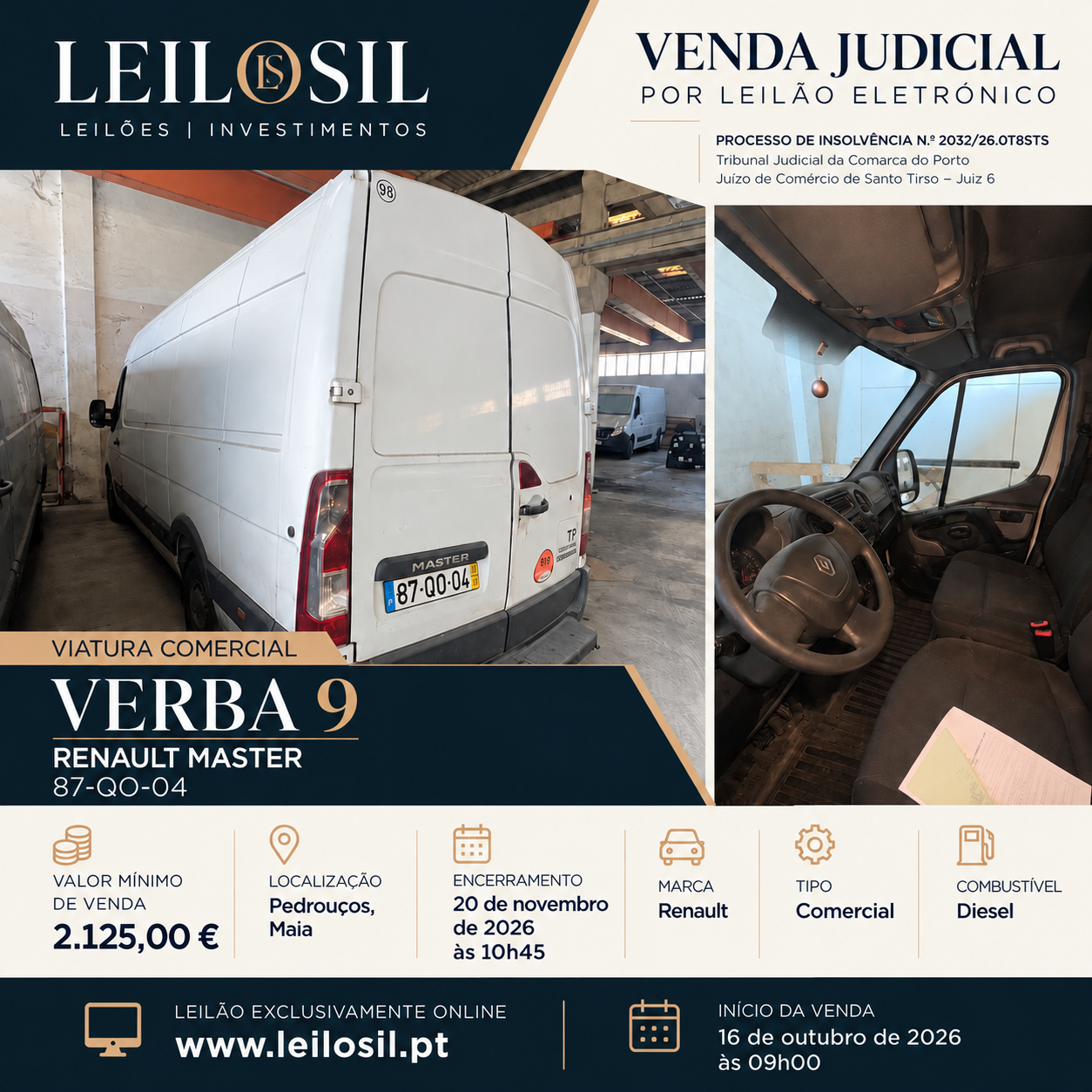 Renault Master | Maia