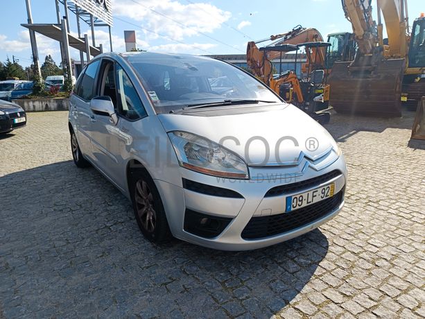 Fotografia de veículo: Citroën C4 Picasso · Ano 2010
