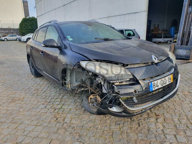Fotografia de veículo: Renault Mégane · Ano 2012