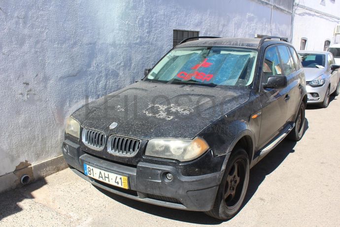 BMW X3 · Ano 2005