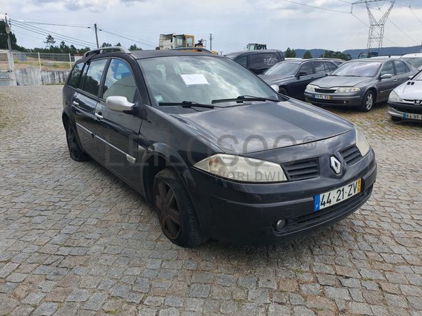 Fotografia de veículo: Renault Mégane · Ano 2005