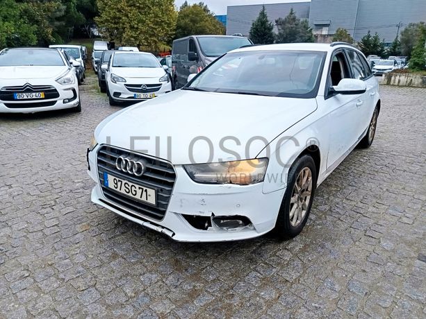 Fotografia de veículo: Audi A4 Avant TDI · Ano 2012